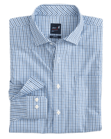 JOHNNIE-O SHIRTS - SPORT SHIRT ROYAL (ACADIA) / M JOHNNIE-O SPORT SHIRTS