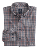 JOHNNIE-O SHIRTS - SPORT SHIRT WAKE / L CELO TUCKED BUTTON UP SHIRT