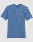 JOHNNIE-O SHIRTS - T-SHIRTS Heathered Dale T-Shirt