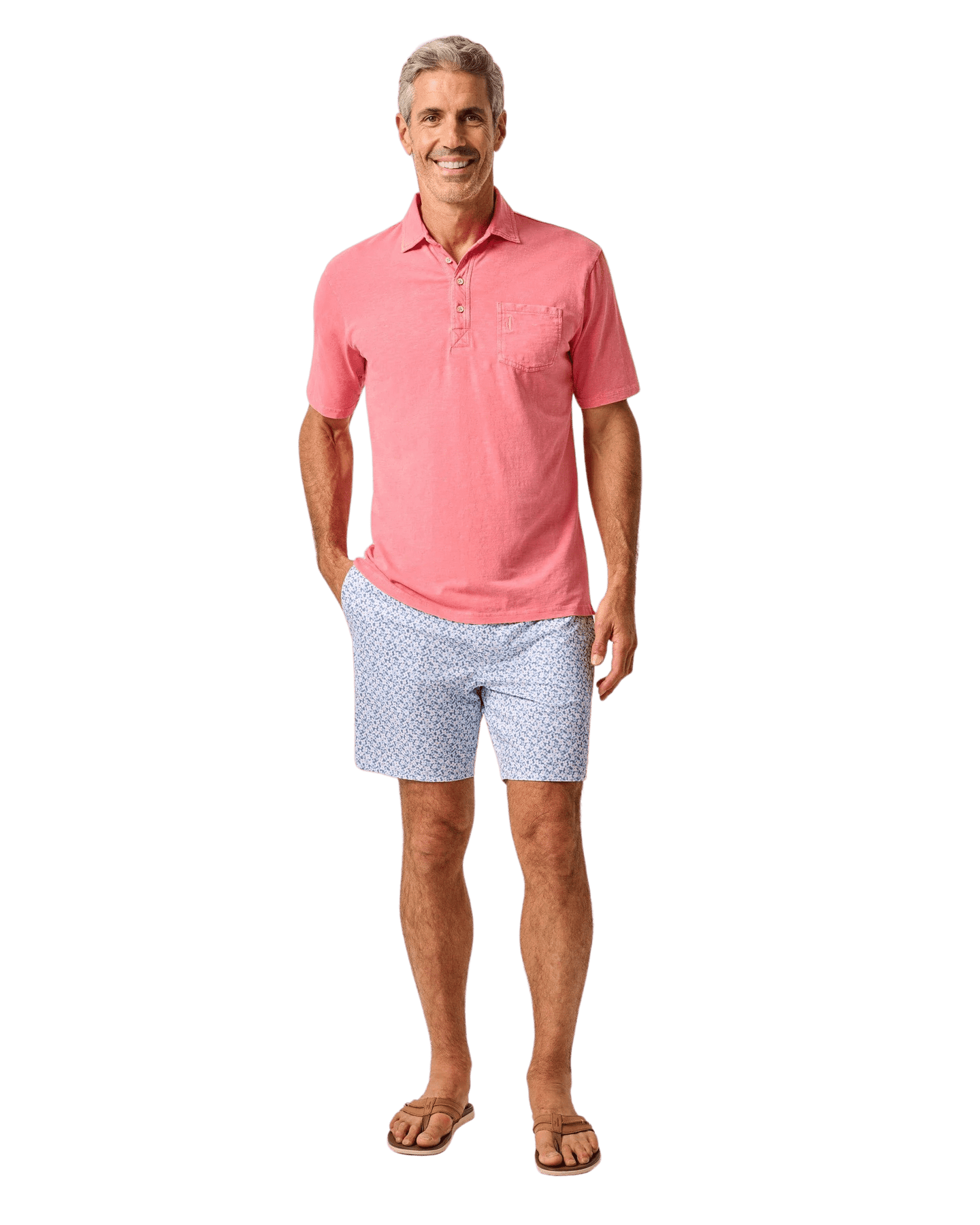 JOHNNIE-O SHORTS - SWIM WEAR EVERY DAISY SWIM TRUNKS