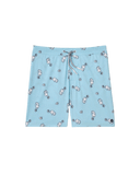 JOHNNIE-O SHORTS - SWIM WEAR GULF BLUE / M UNDER THE SEA SWIM TRUNKS