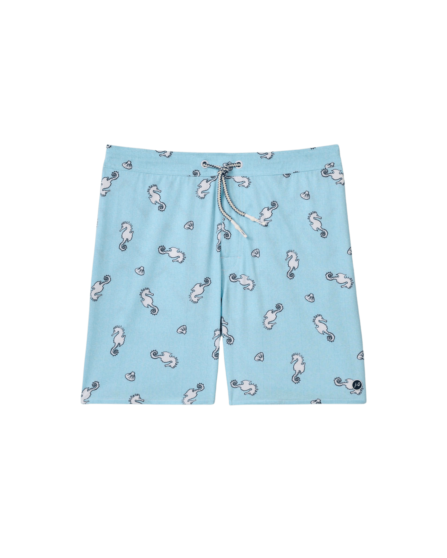 JOHNNIE-O SHORTS - SWIM WEAR GULF BLUE / M UNDER THE SEA SWIM TRUNKS