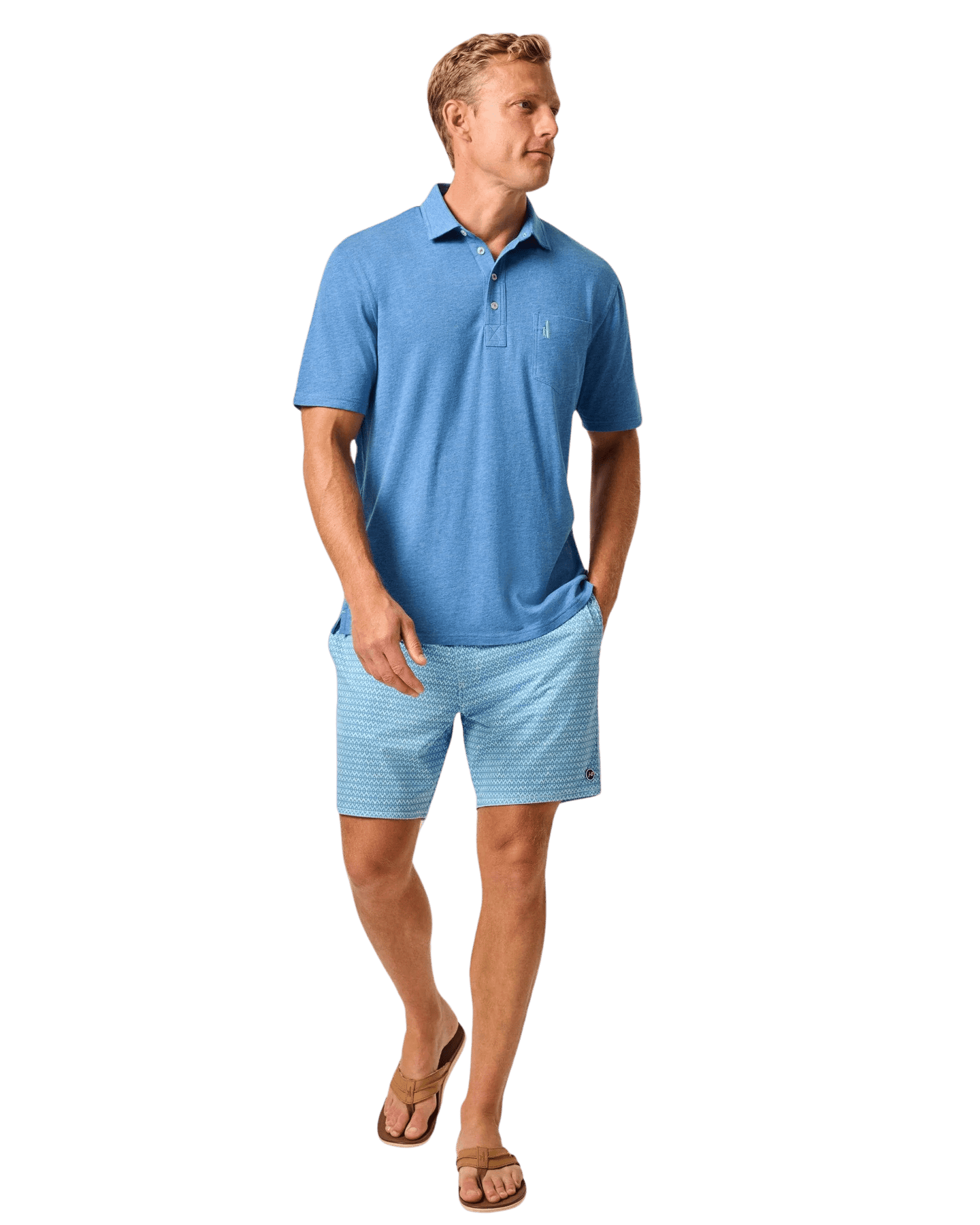 JOHNNIE-O SHORTS - SWIM WEAR MALTA SWIM TRUNKS