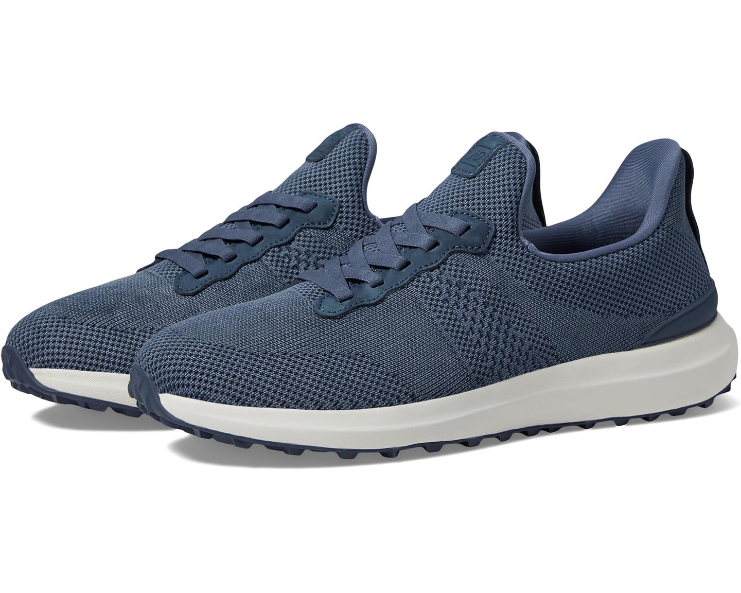 JOHNNIE-O SNEAKERS DENIM BLUE 9.5 JOHNNIE-O KNIT RANGE RUNNER 2.0