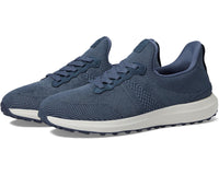 JOHNNIE-O SNEAKERS DENIM BLUE 9.5 JOHNNIE-O KNIT RANGE RUNNER 2.0