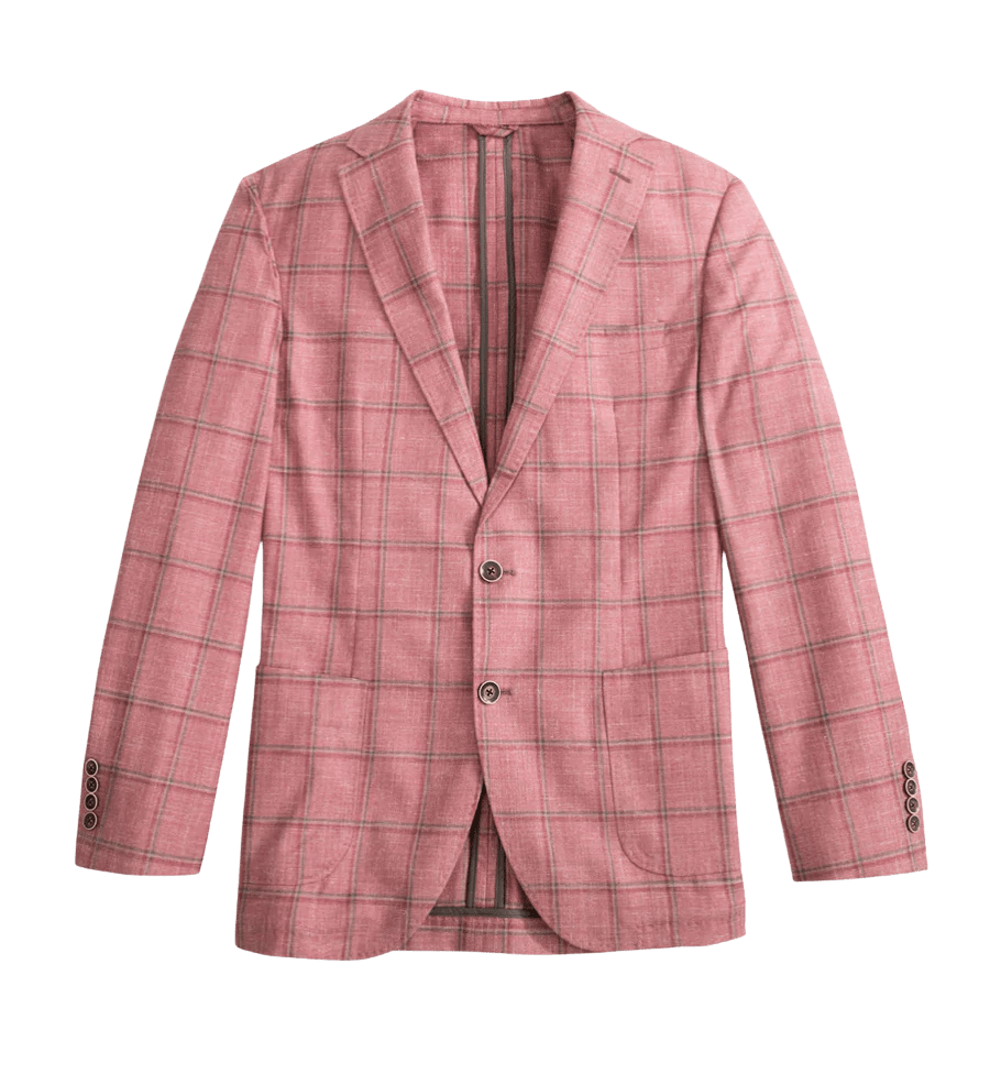 JOHNNIE-O SPORT COAT MALIBU RED / 40 BARTLETT SPORTS COAT