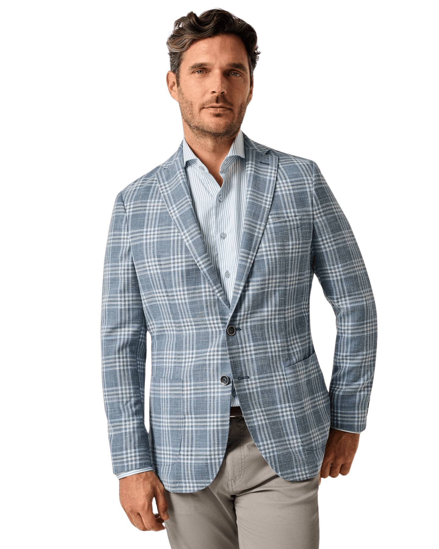 JOHNNIE-O SPORT COAT NAVY / 40 BERGMAN  SPORTS COAT