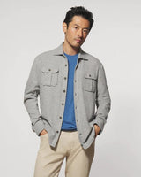 JOHNNIE-O Unclassified CARL STRETCH FLANNEL LODGE SHIRT