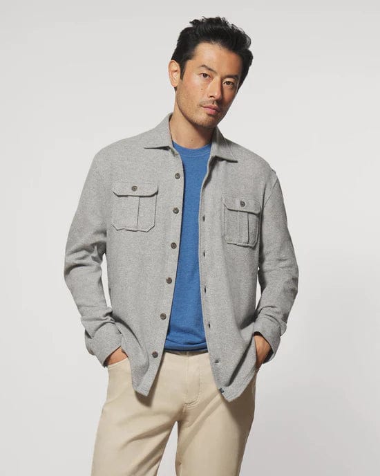 JOHNNIE-O Unclassified CARL STRETCH FLANNEL LODGE SHIRT