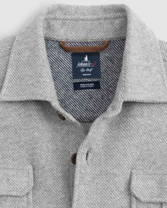 JOHNNIE-O Unclassified CARL STRETCH FLANNEL LODGE SHIRT