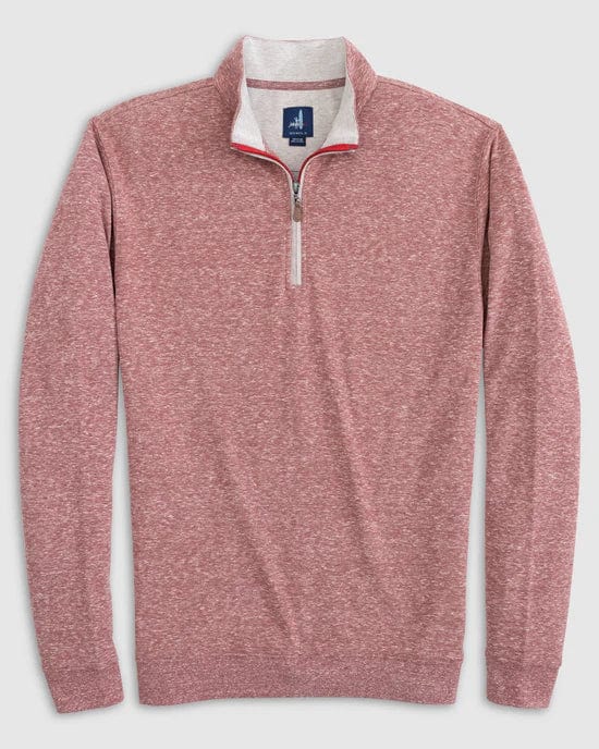 JOHNNIE-O Unclassified CRIMSON / M SULLY 1/4 ZIP