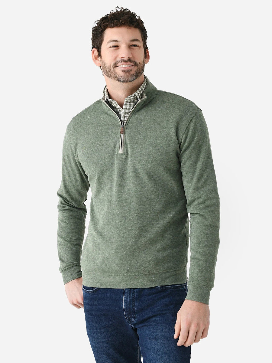 JOHNNIE-O Unclassified EVERGREEN / M SULLY 1/4 ZIP