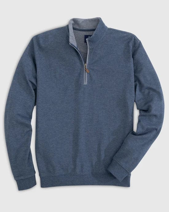 JOHNNIE-O Unclassified HELIOS BLUE / S SULLY 1/4 ZIP