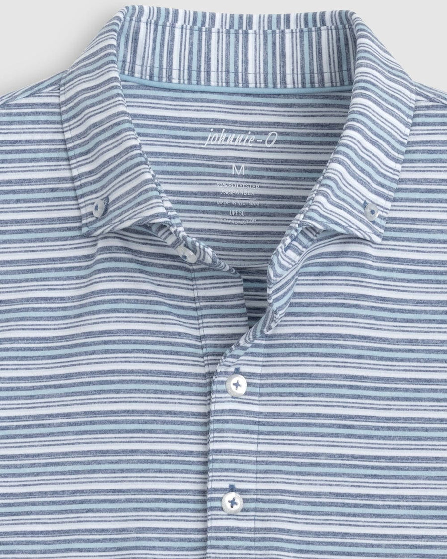 JOHNNIE-O Unclassified LAKE / L RICHIE STRIPED POLO