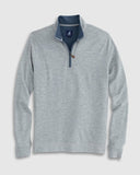 JOHNNIE-O Unclassified LIGHT GRAY / S SULLY 1/4 ZIP