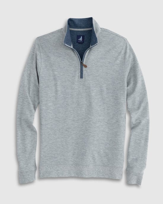 JOHNNIE-O Unclassified LIGHT GRAY / S SULLY 1/4 ZIP
