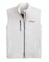 JOHNNIE-O WHITE / M DAWGS CROSSWIND VEST