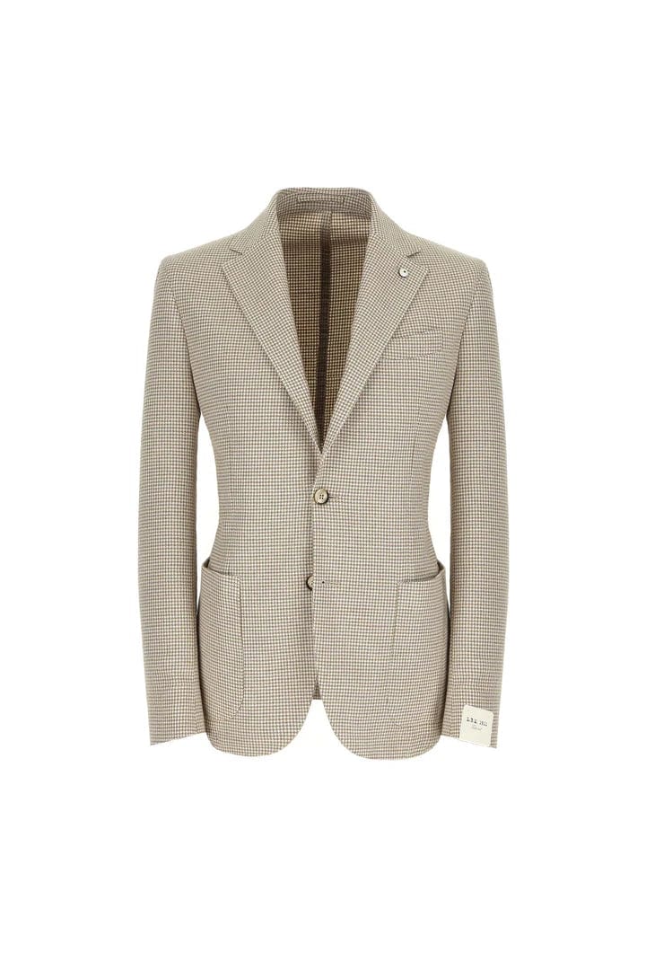 L.B.M SPORT COAT Washed slim-fit JACK jacket