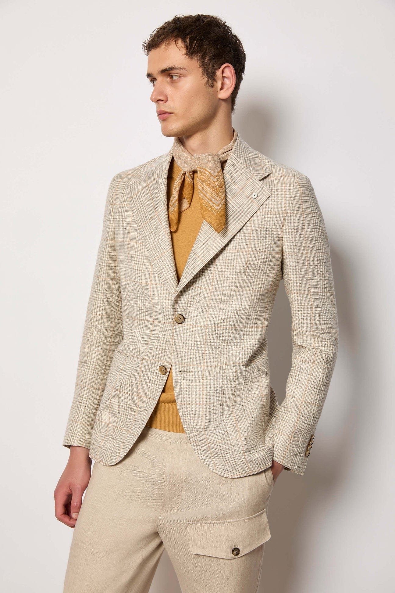 LUBIAM SPORT COAT SP25 LBM