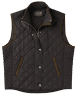 MADISON CREEK OUTERWEAR - VEST BLACK / S GREENVILLE QUILTED VEST