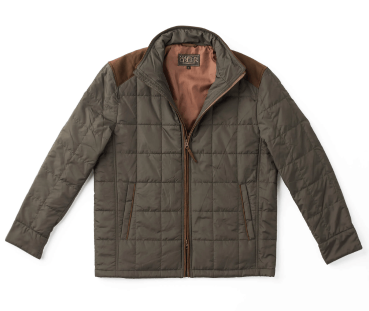 MADISON CREEK OUTERWEAR - VEST LODEN / M SHELBY LIGHTWEIGHT QUILTED