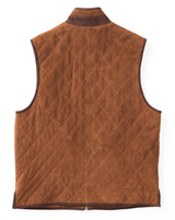 MADISON CREEK OUTERWEAR - VEST RIDGELAND DIAMOND QUILTED
