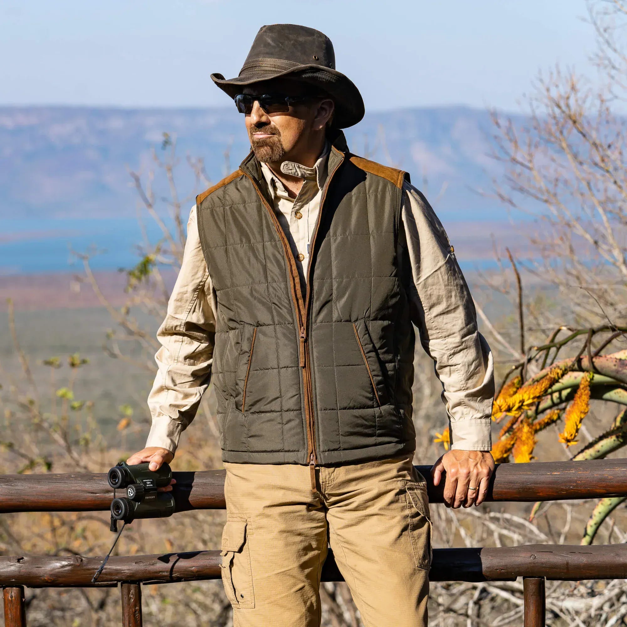 MADISON CREEK OUTERWEAR - VEST SHELBY LIGHTWEIGHT QUILTED