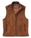 MADISON CREEK OUTERWEAR - VEST WHISKEY / M RIDGELAND DIAMOND QUILTED