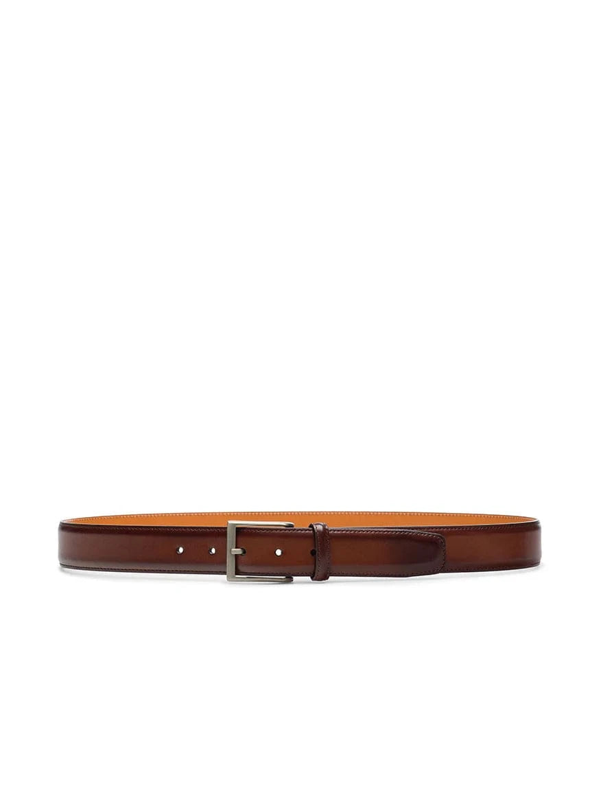 MAGNANNI Accessories - BELTS VIENTO COGNAC / 34 MAGNANNI BELTS
