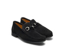 MAGNANNI FOOTWEAR - LOAFERS BLACK / 9.5 BLAS SUEDE