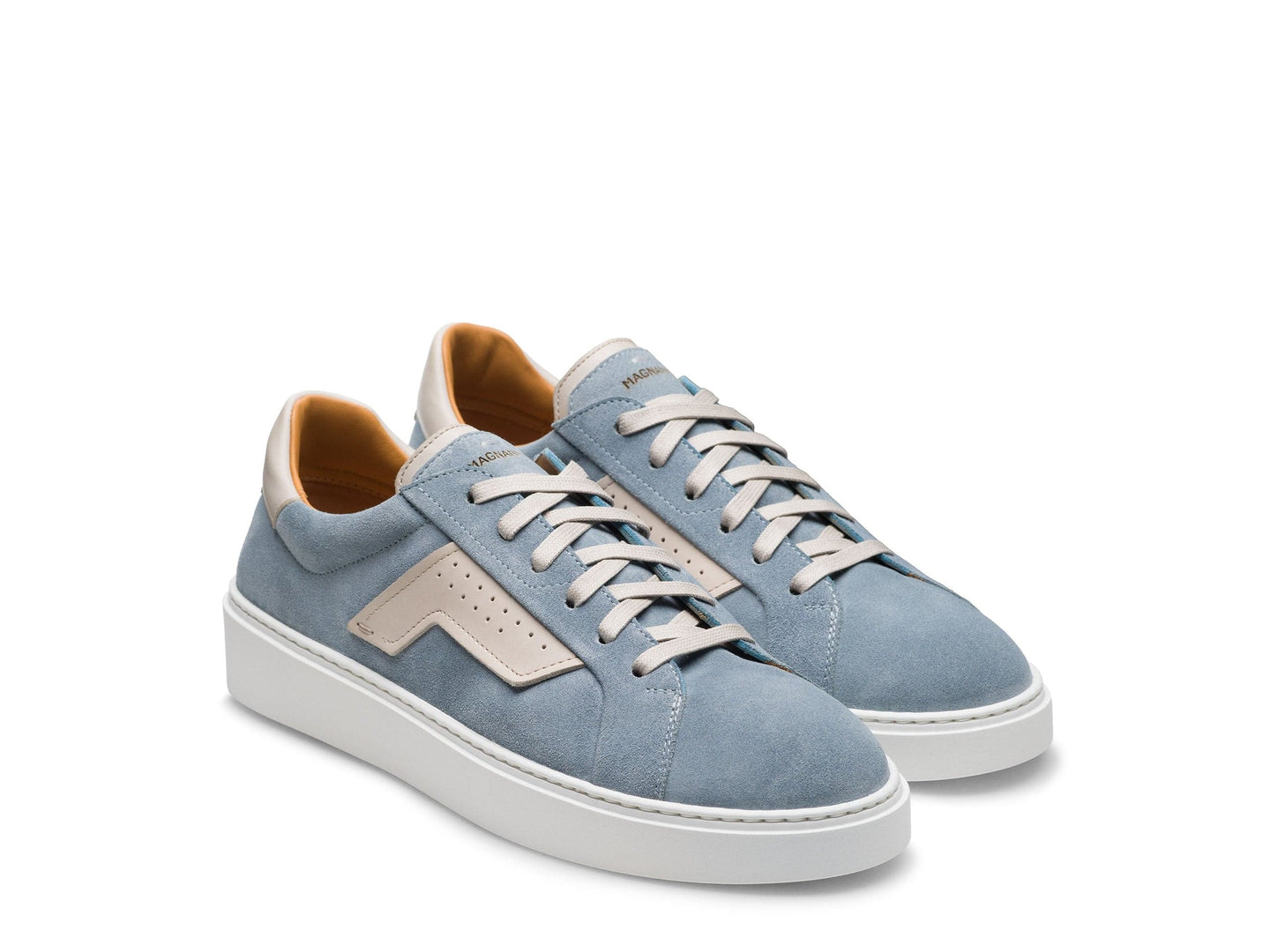 MAGNANNI FOOTWEAR - SNEAKERS PHOENIX SKY BLUE SUDE