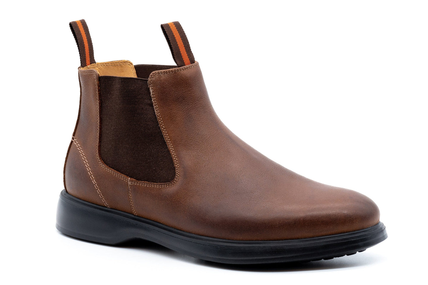 MARTIN DINGMAN FOOTWEAR - BOOTS CHOCOLATE / 8.5 WINDSOR CHELSEA