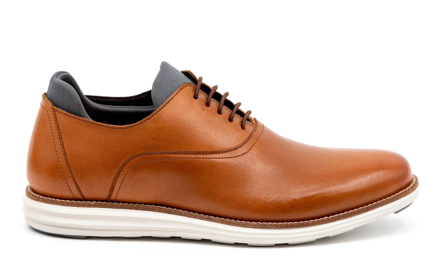 MARTIN DINGMAN FOOTWEAR - DRESS WHISKEY / 8 COUNTRYAIRE PLAINTOE