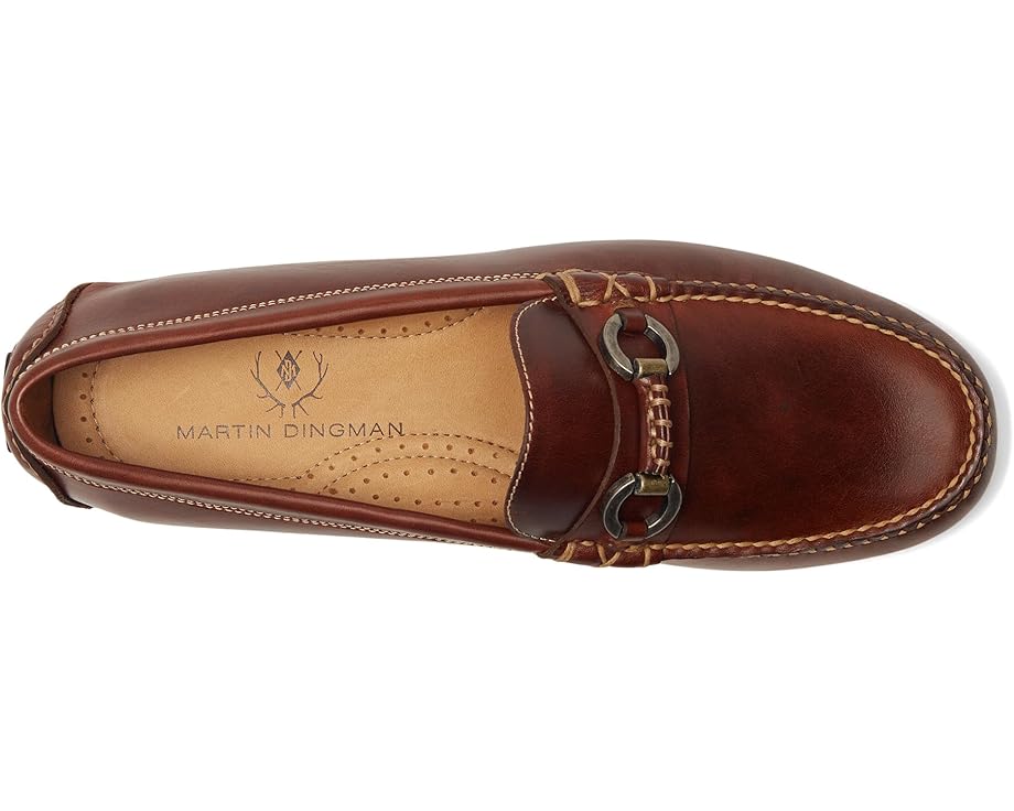MARTIN DINGMAN FOOTWEAR - LOAFERS OLD ROW HORSE BIT DRIVER
