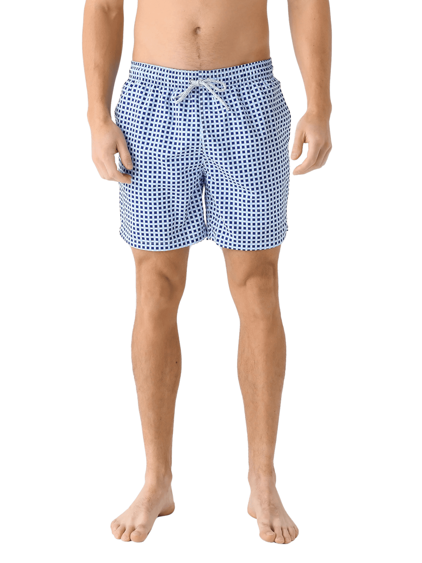 MICHAEL'S SHORTS - SWIM WEAR NAVY / XXL SQUARES