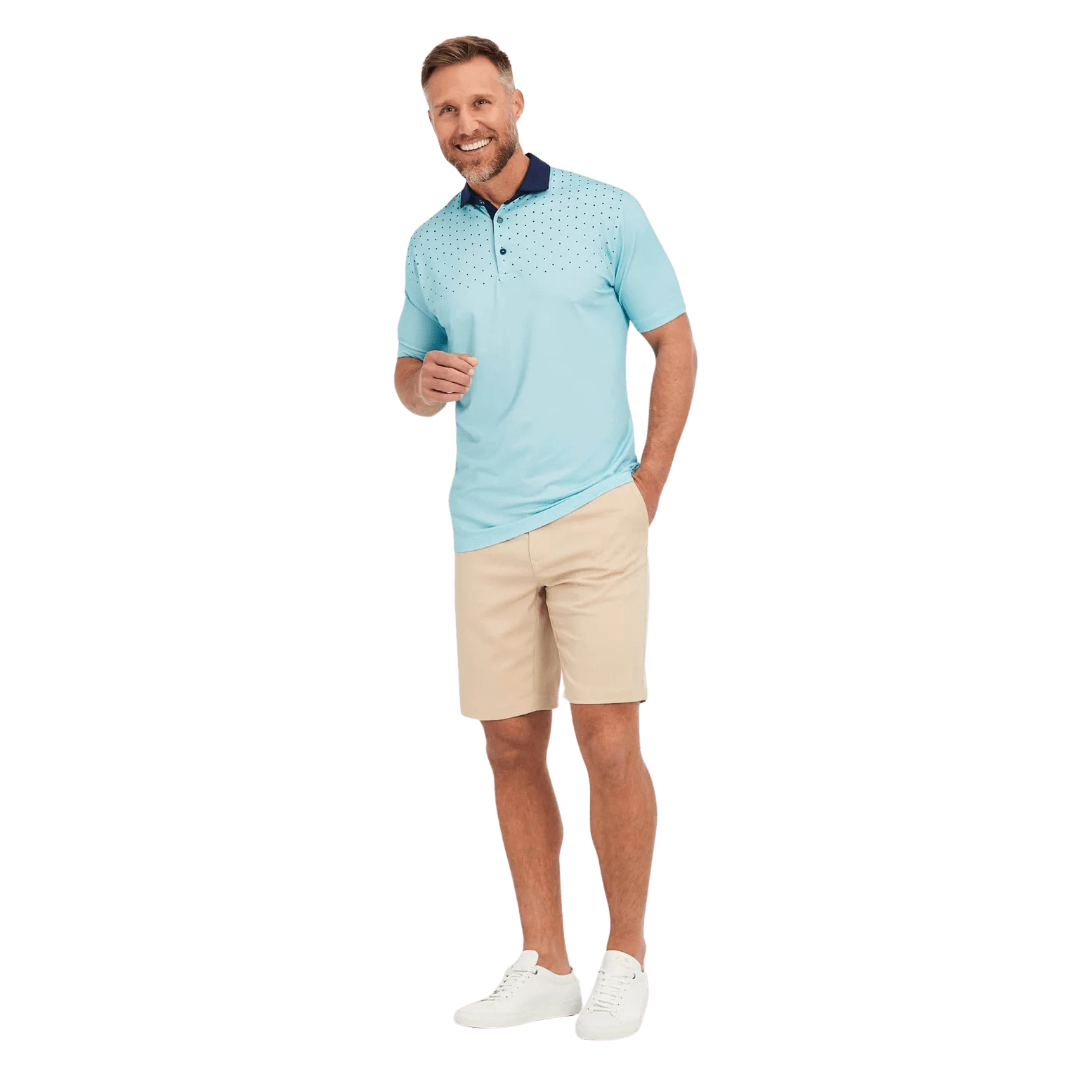 MIZZEN MAIN KNIT SHIRTS PHIL MICKELSON GOLF POLO