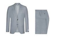 NIKKY SUIT LIGHT GREY / 52R NIKKY SUIT