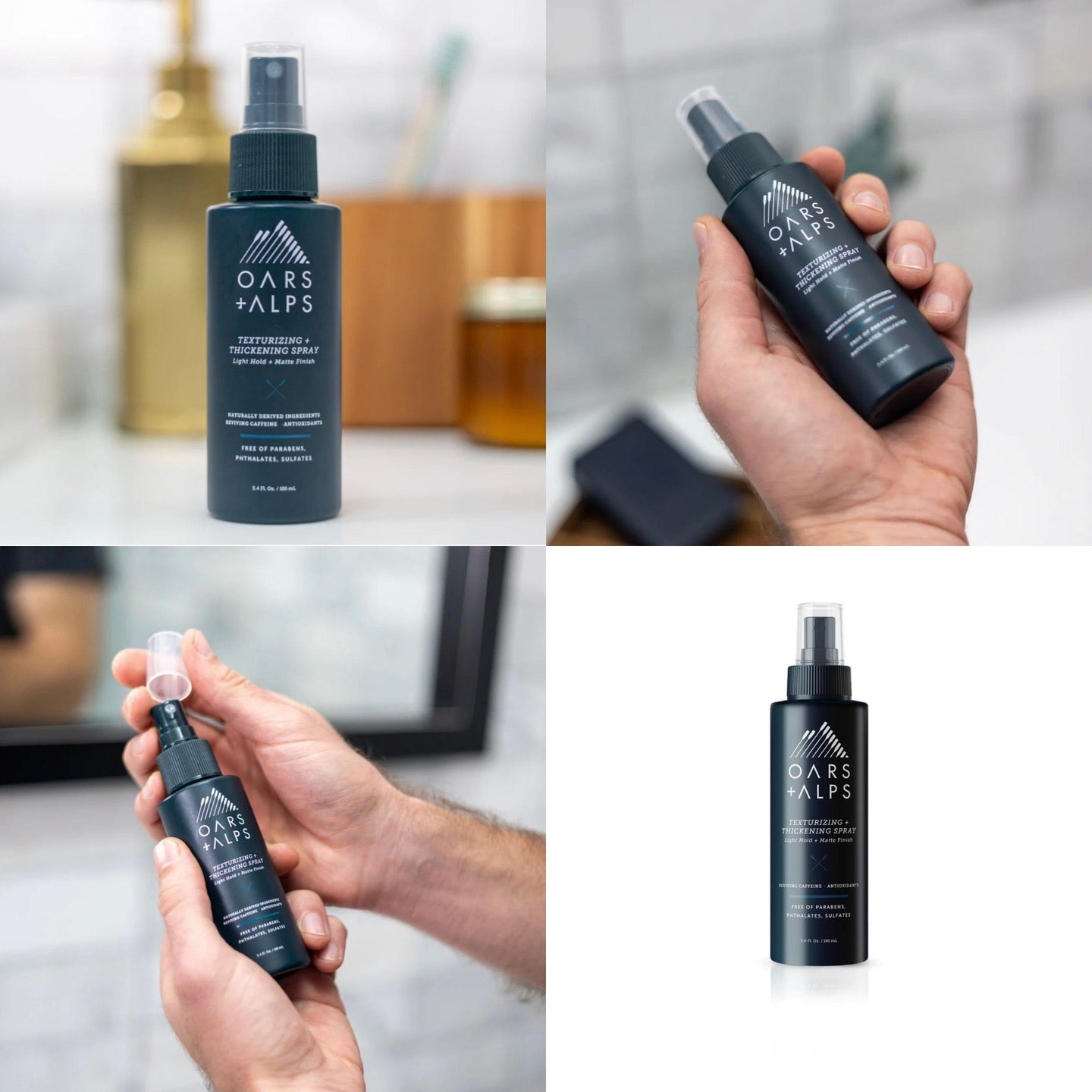 OARS & ALPS GROOMING ROOM TEXTURIZING & THICKENING SPRAY OARS & ALPS