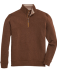 ONWARD RESERVE OUTERWEAR - 14 ZIP CHICORY COFFEE / M FROST FLEECE PULLOVER