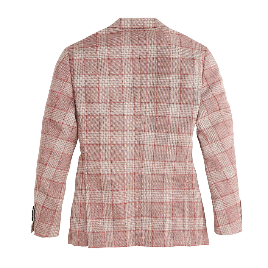 ONWARD RESERVE SPORT COAT MINERAL RED PLAID SPORT COAT