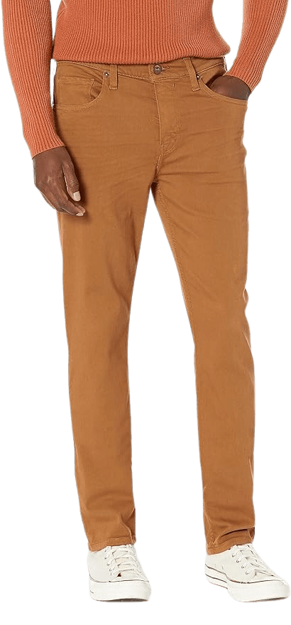 PAIGE PANTS - DENIM CINNAMON COCOA / 34 PAIGE FEDERAL