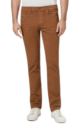 PAIGE PANTS - DENIM GOLDEN PALM / 34 PAIGE FEDERAL