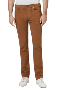 PAIGE PANTS - DENIM GOLDEN PALM / 34 PAIGE FEDERAL