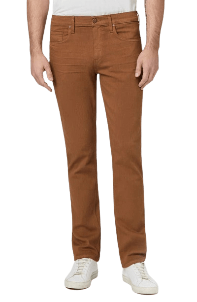 PAIGE PANTS - DENIM GOLDEN PALM / 34 PAIGE FEDERAL