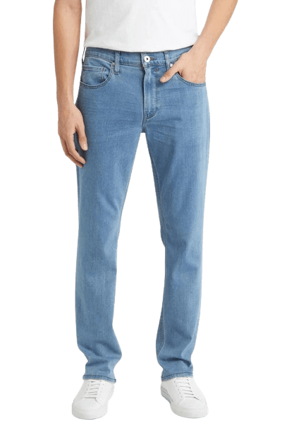 PAIGE PANTS - DENIM SILICH / 31 PAIGE FEDERAL