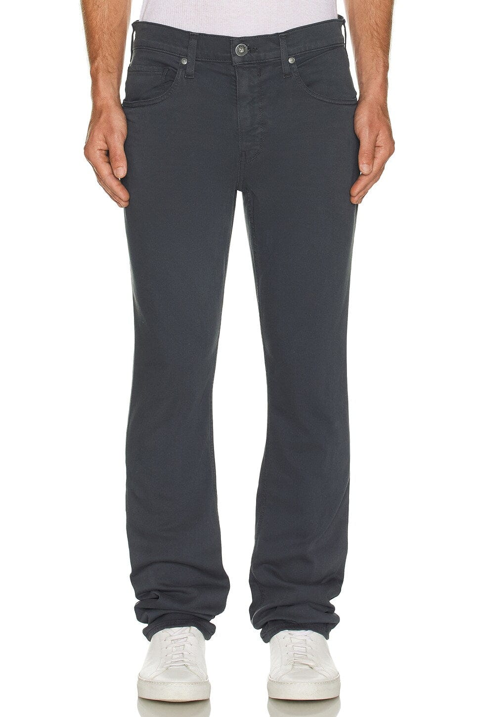 PAIGE PANTS - DENIM VINTAGE ONYX BLUE / 36 PAIGE FEDERAL