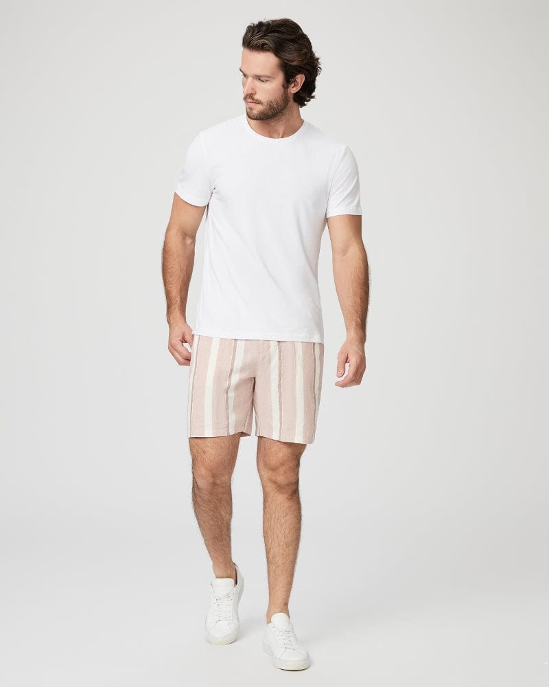 PAIGE SHORTS - GOLFPERFORMANCE GATLIN STRIPED SHORT