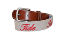 PETER MILLAR Belts GREY / 32 TIDE BELT