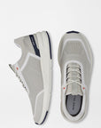 PETER MILLAR FOOTWEAR - SNEAKERS BRITISH GREY / 9.5 CAMBERFLY SNEAKER