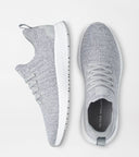 PETER MILLAR FOOTWEAR - SNEAKERS GALE GREY / 9.5 ODEON SNEAKER